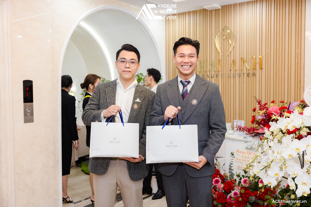 Khai trương Thái Anh Beauty Center