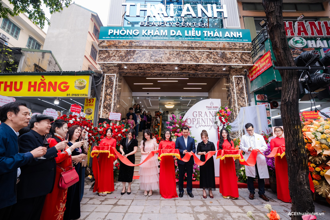 Khai trương Thái Anh Beauty Center