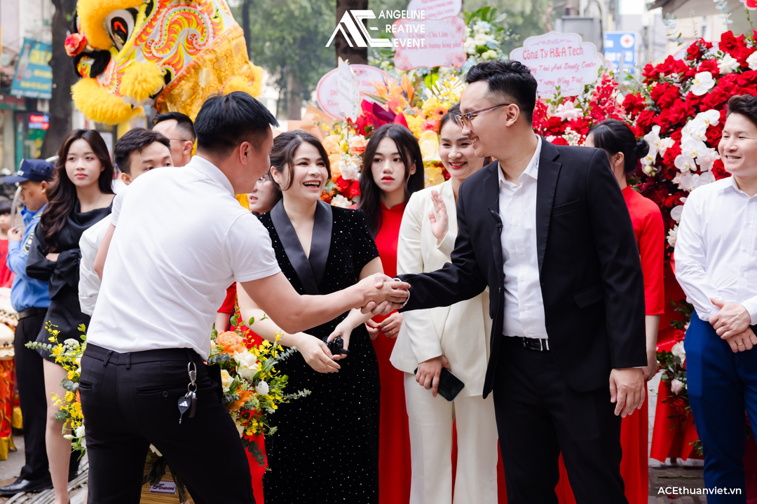 Khai trương Thái Anh Beauty Center