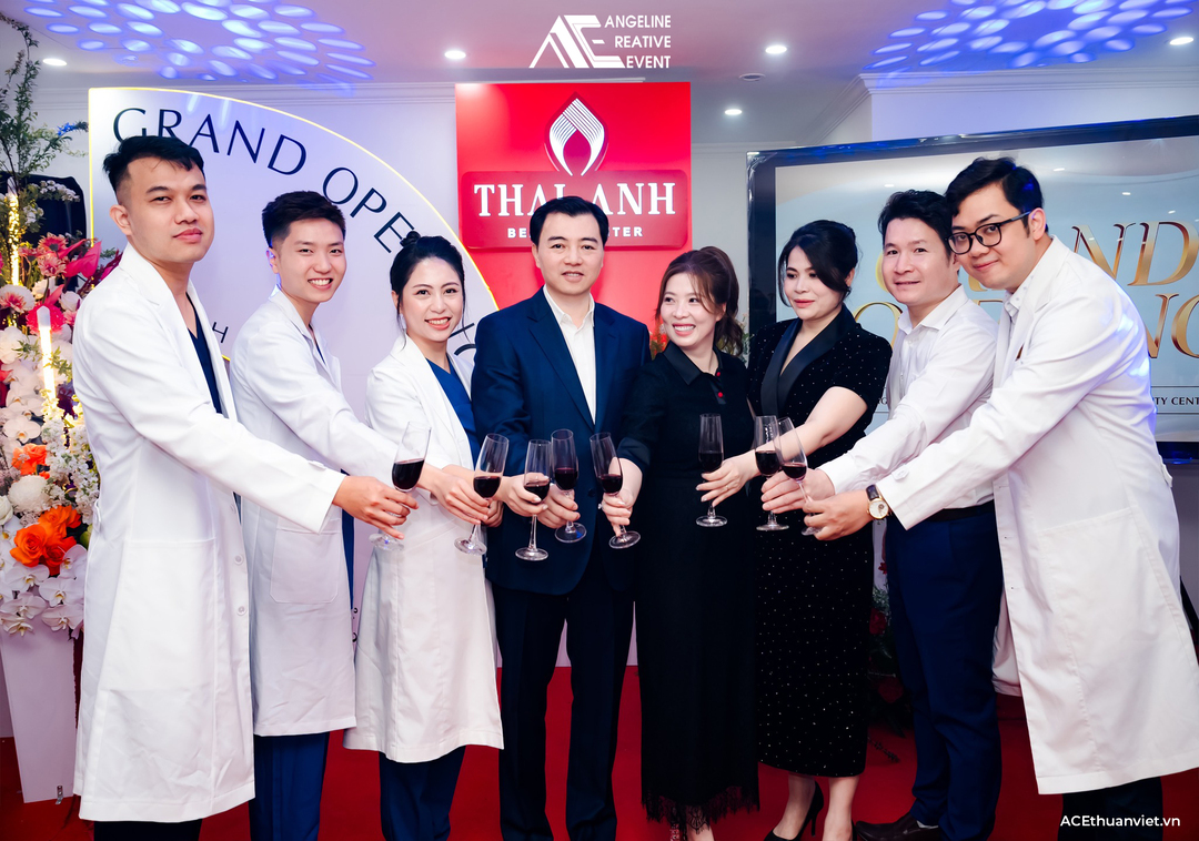 Khai trương Thái Anh Beauty Center