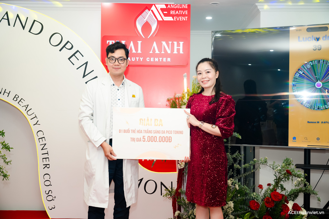 Khai trương Thái Anh Beauty Center