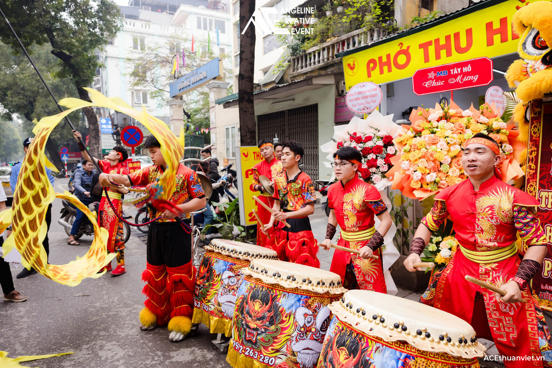 Khai trương Thái Anh Beauty Center