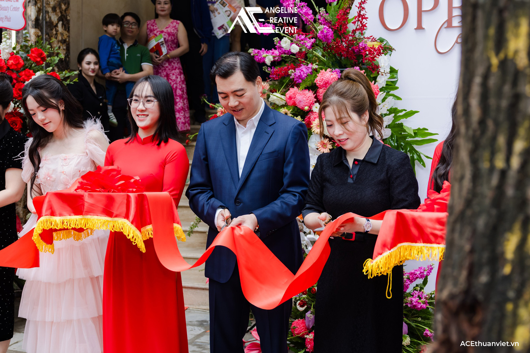 Khai trương Thái Anh Beauty Center