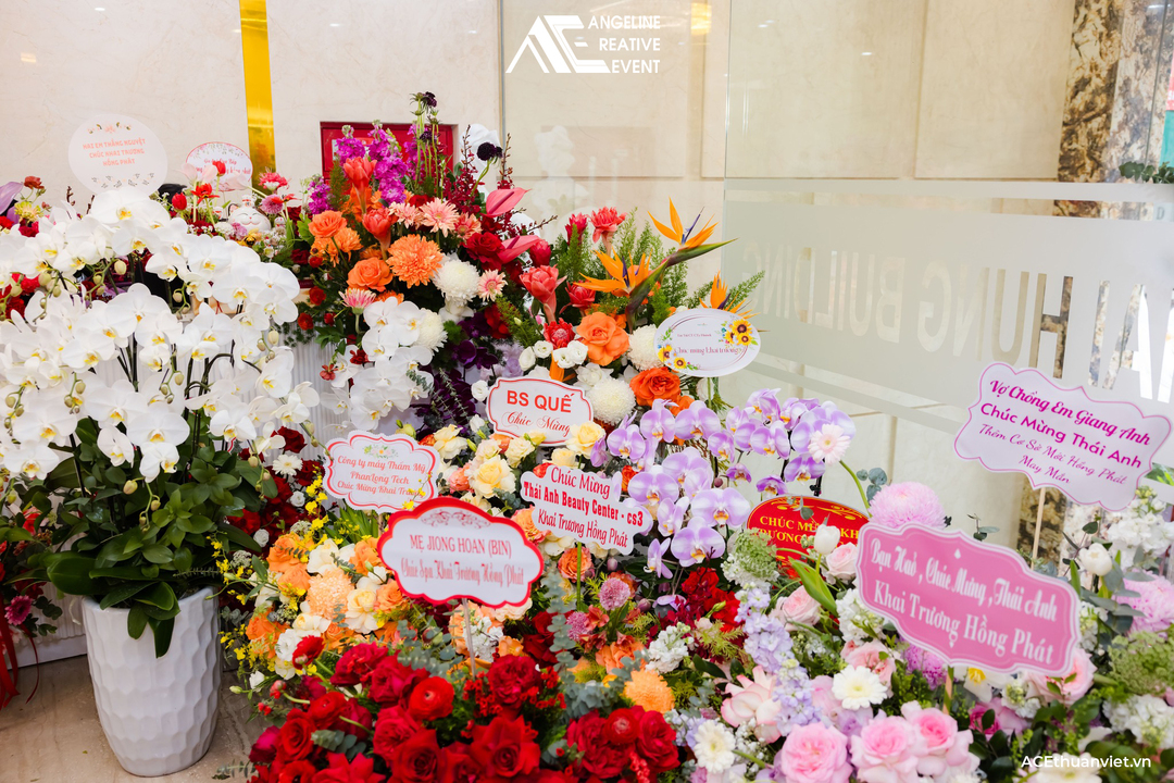 Khai trương Thái Anh Beauty Center