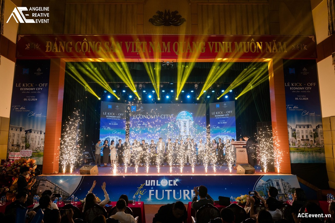 Lễ kick off dự án economy city