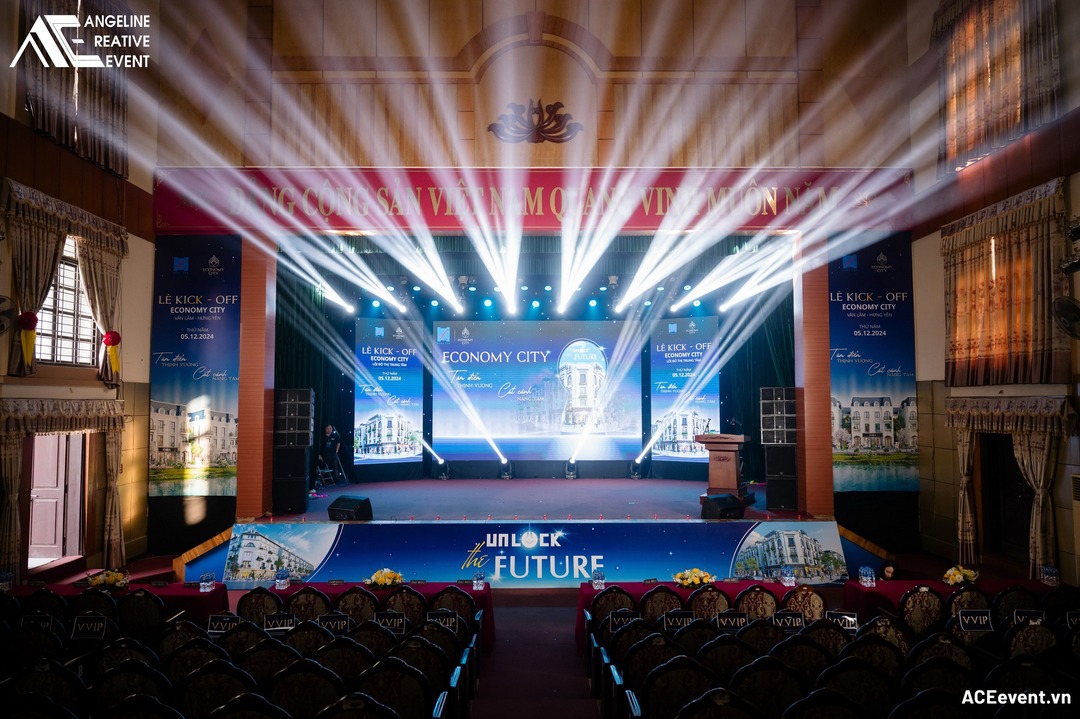 Lễ kick off dự án economy city