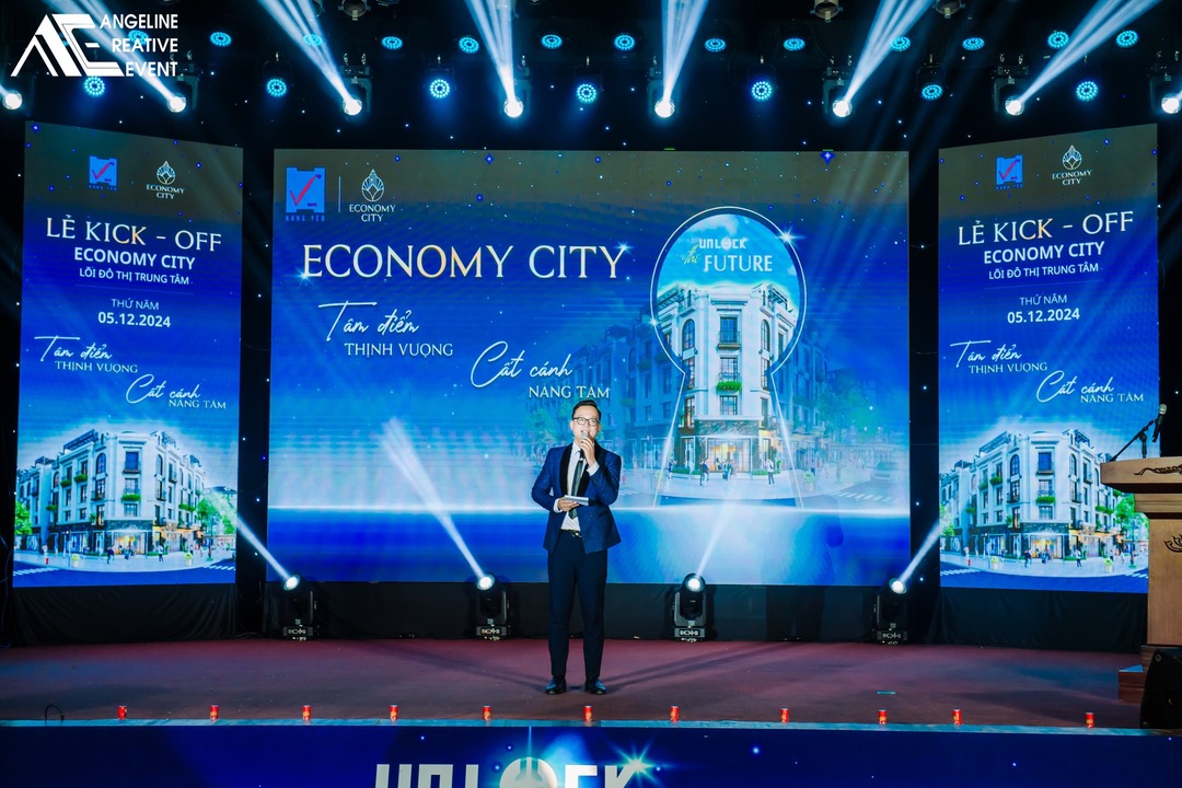 Lễ kick off dự án economy city