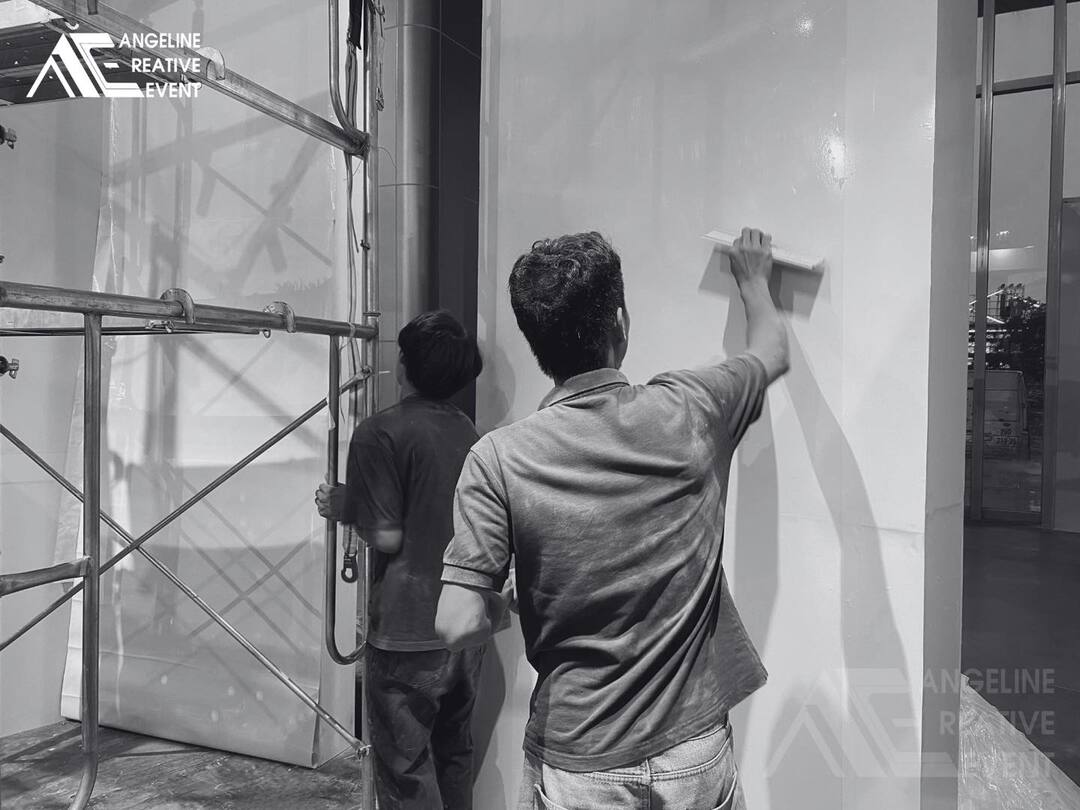 Thi công gian hàng triển lãm PNJ