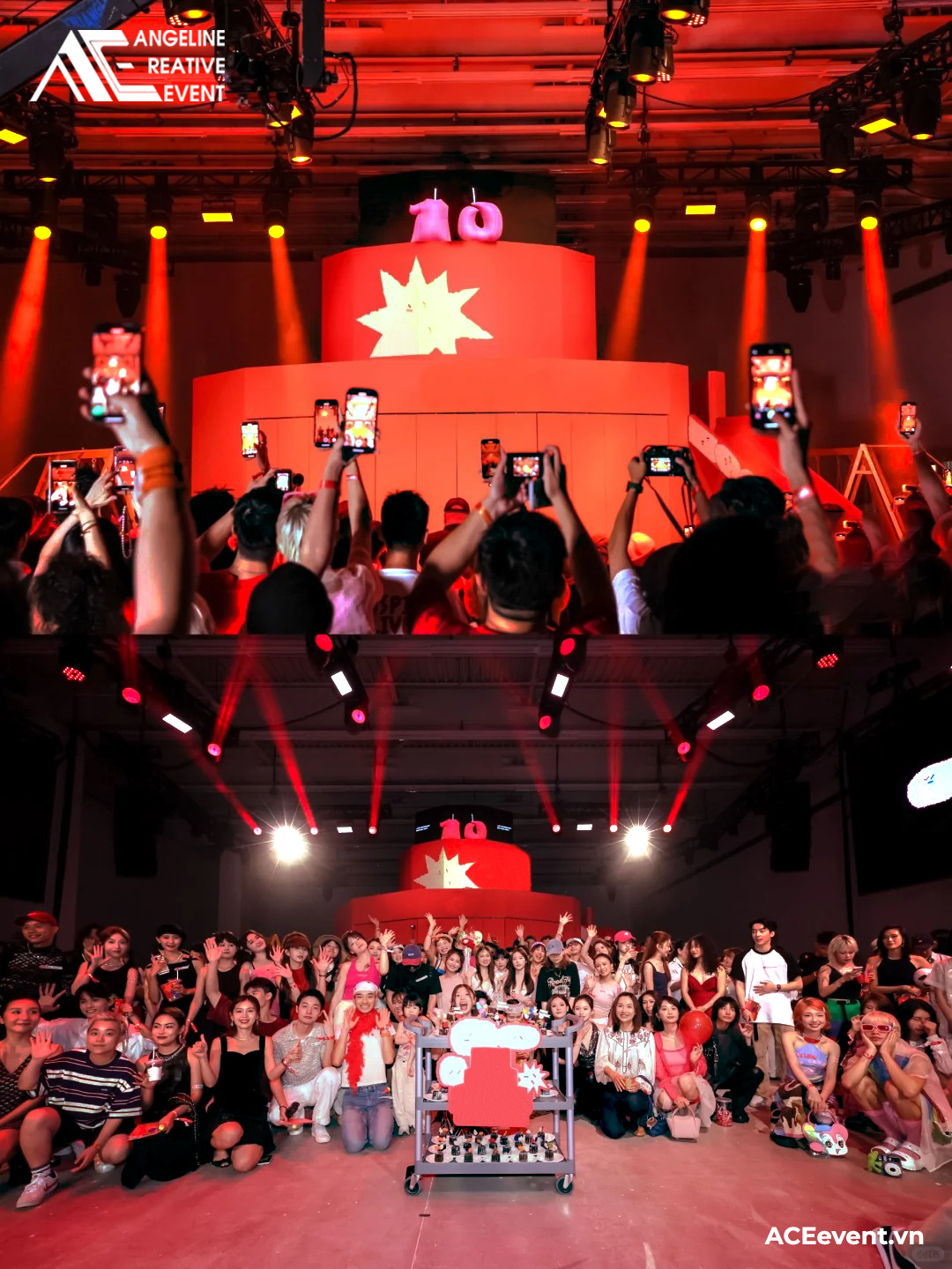 Ý tưởng tổ chức Year End Party cho doanh nghiệp
