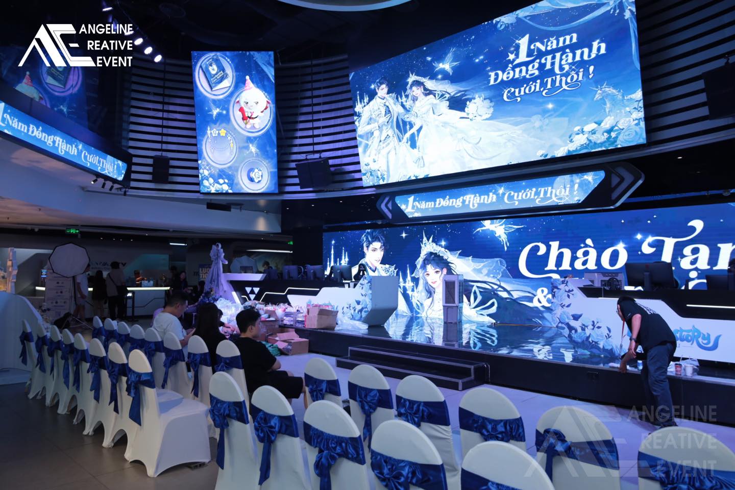 Ghost Story - Đại tiệc sinh nhật 1 tuổi