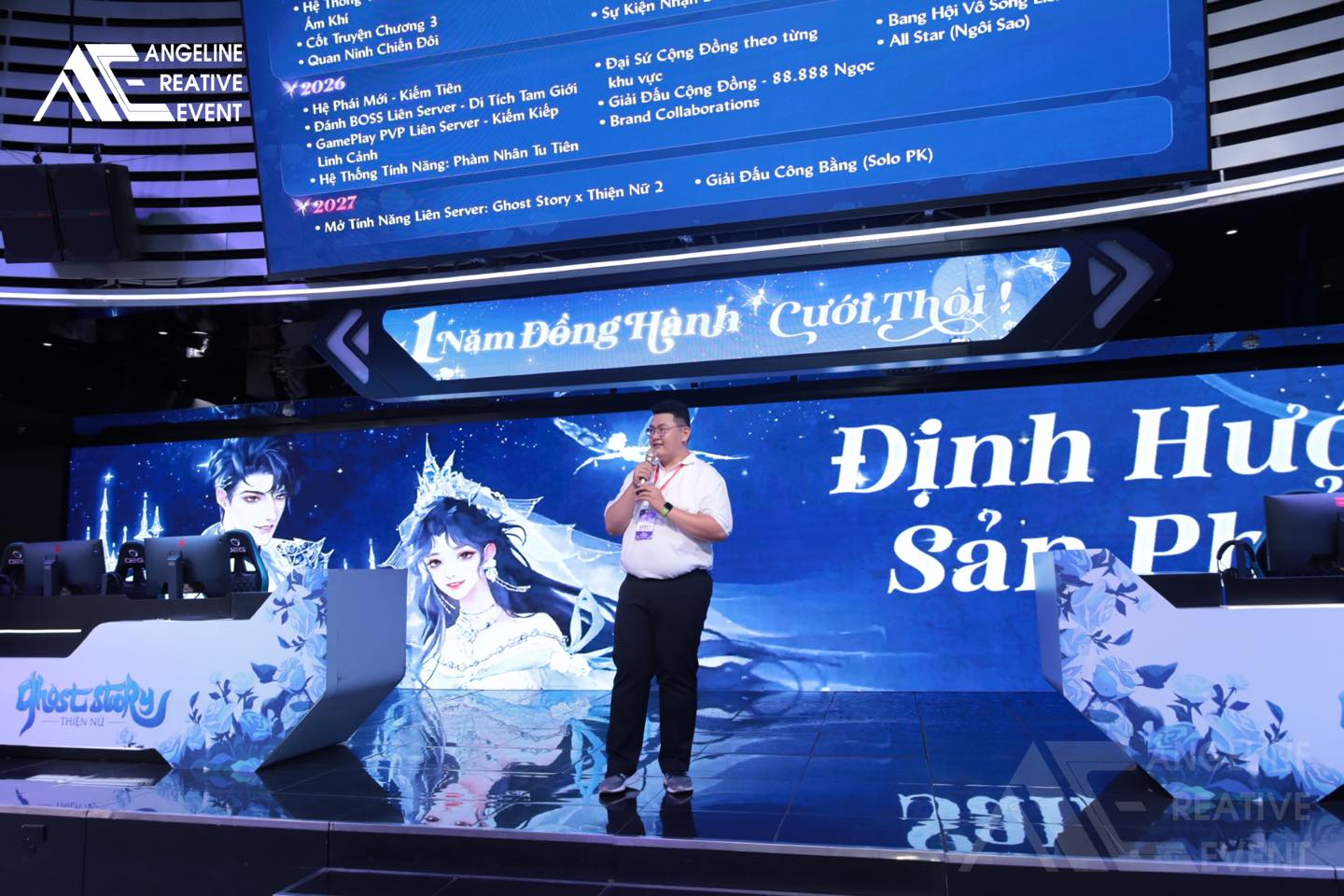 Ghost Story - Đại tiệc sinh nhật 1 tuổi