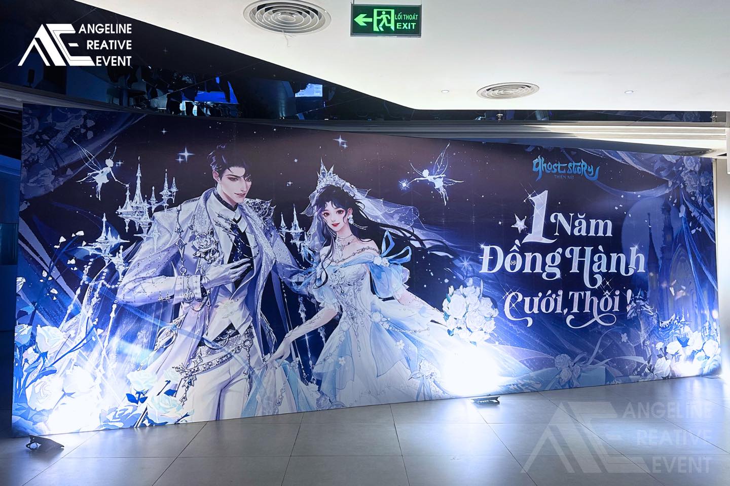 Ghost Story - Đại tiệc sinh nhật 1 tuổi