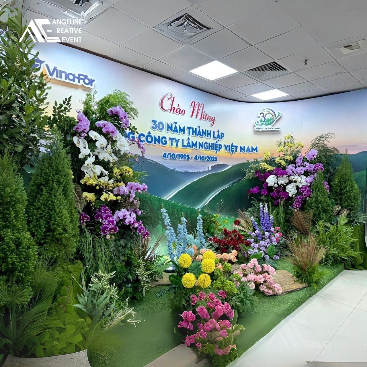 Vinafor - 30 năm thành lập