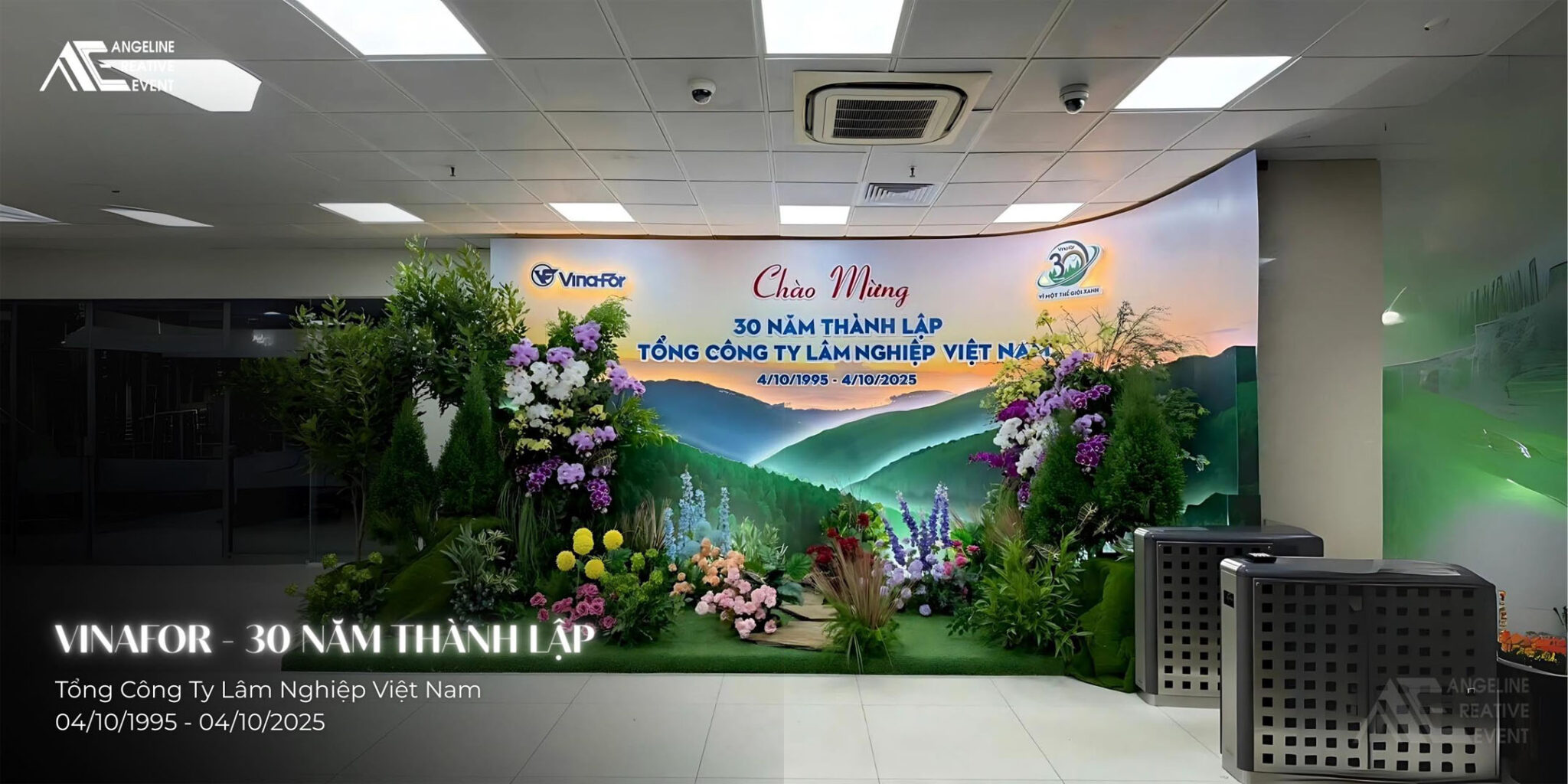Lễ kỷ niệm 30 năm thành lập VINAFOR - ACE Thuận Việt