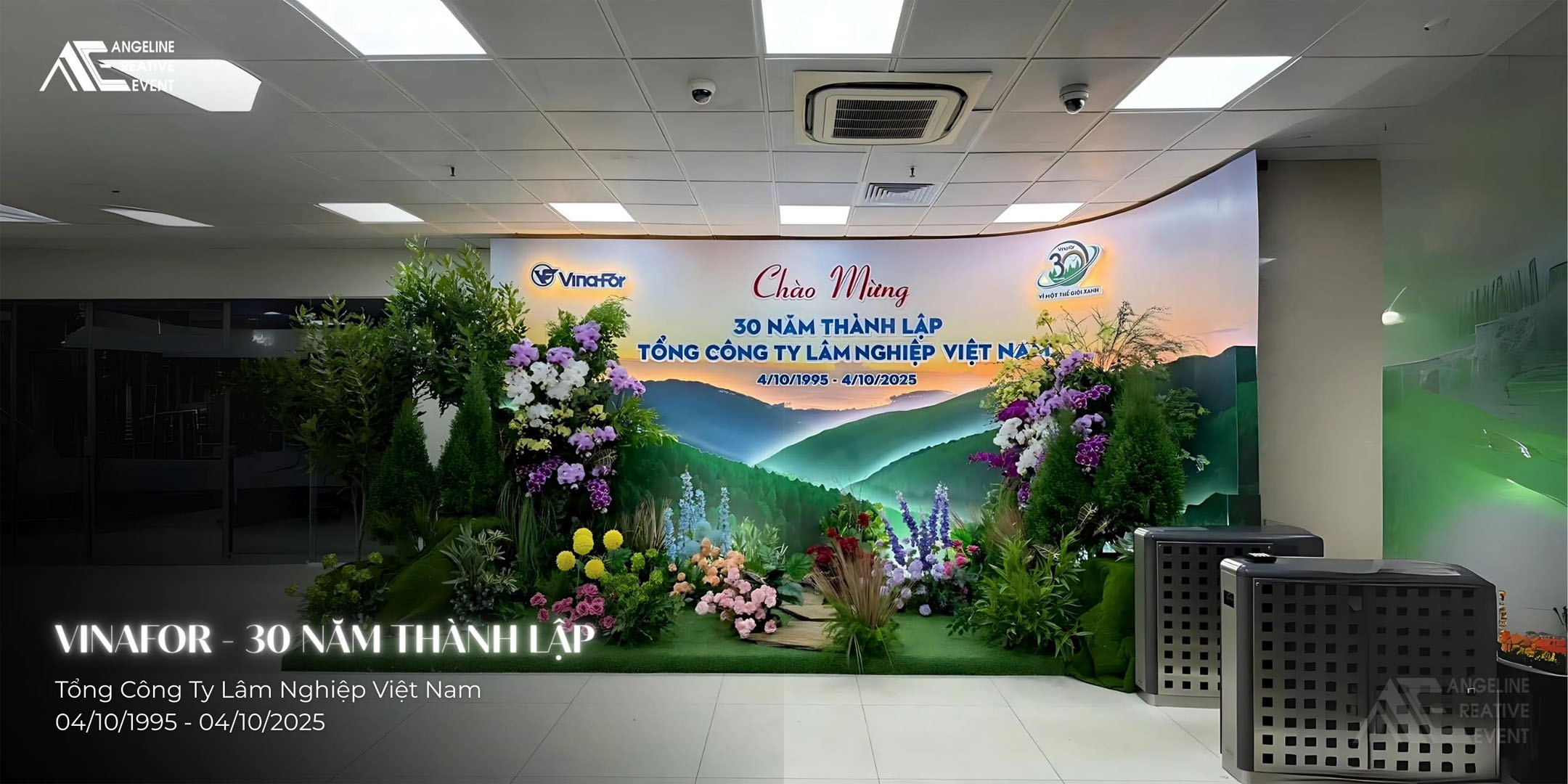 Vinafor - 30 năm thành lập