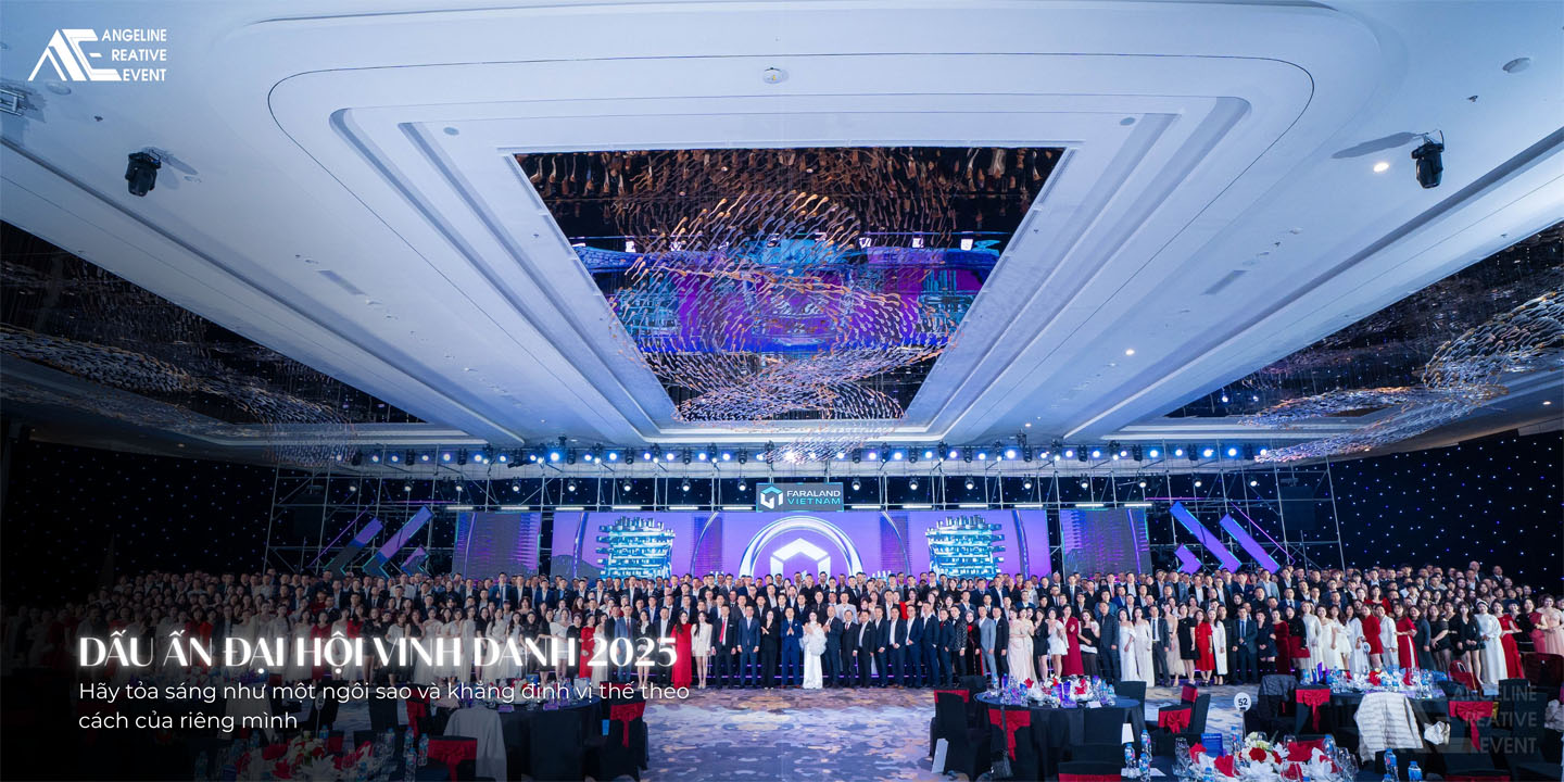 Đại hội vinh danh Faraland Việt Nam