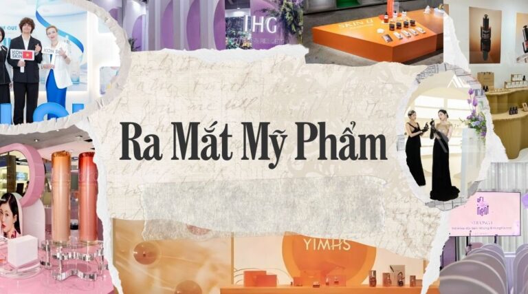 Dịch vụ ra mắt mỹ phẩm tại Hà Nội