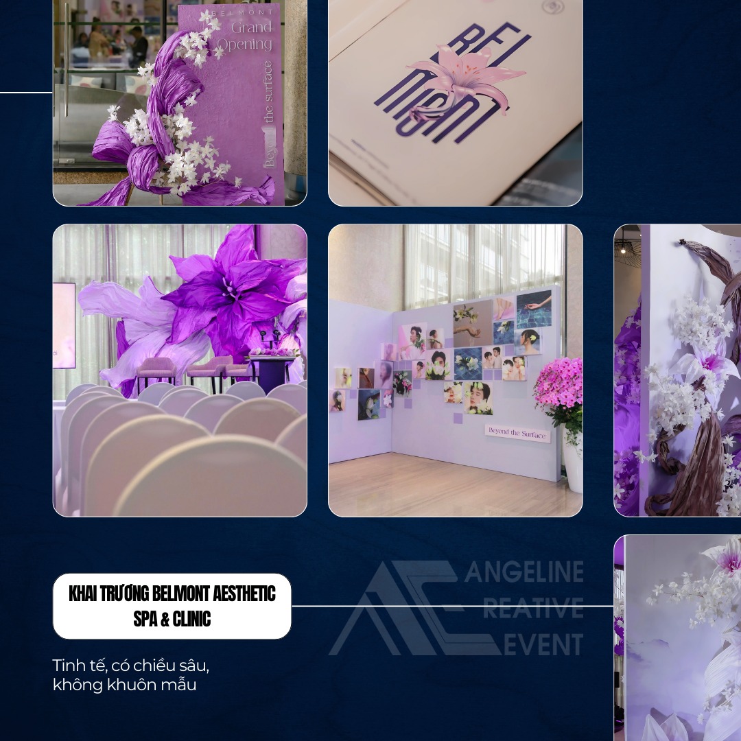 Khai trương Belmont Aesthetic Spa & Clinic