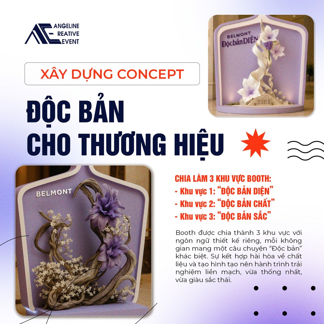 Xây dựng concept độc bản cho thương hiệu