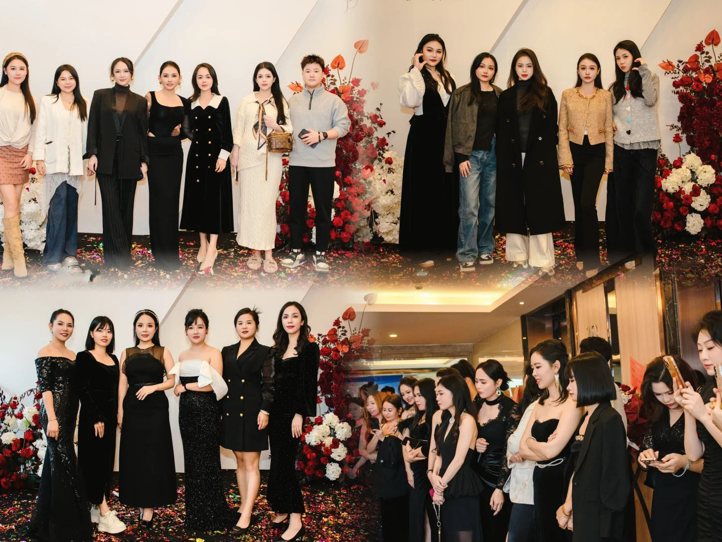 backdrop khai trương clinic
