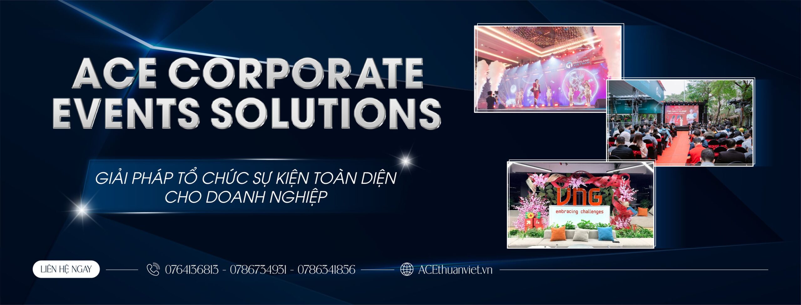Tổ chức sự kiện doanh nghiệp trọn gói tại Hà Nội