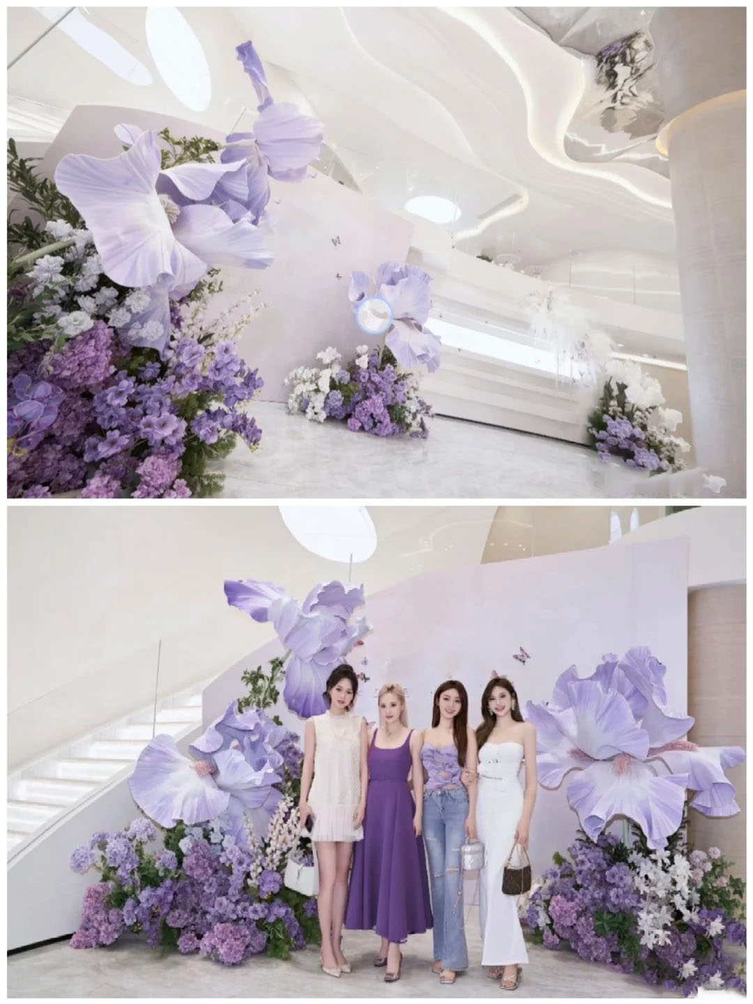 concept khai trương spa clinic showroom