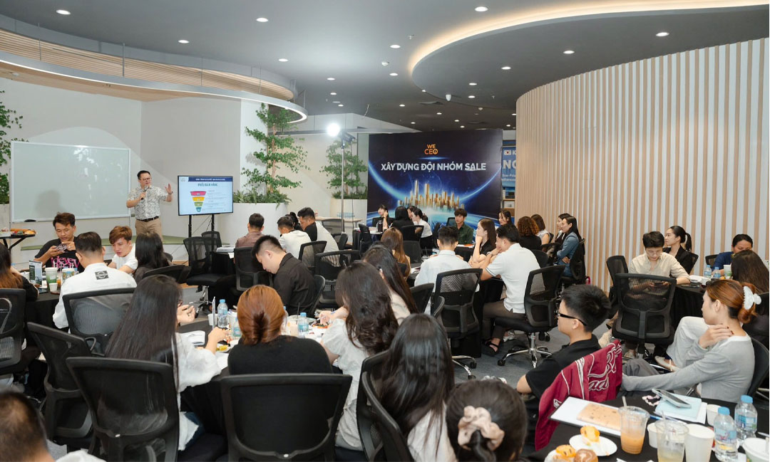 lợi ích tổ chức hội nghị khách hàng quy mô nhỏ