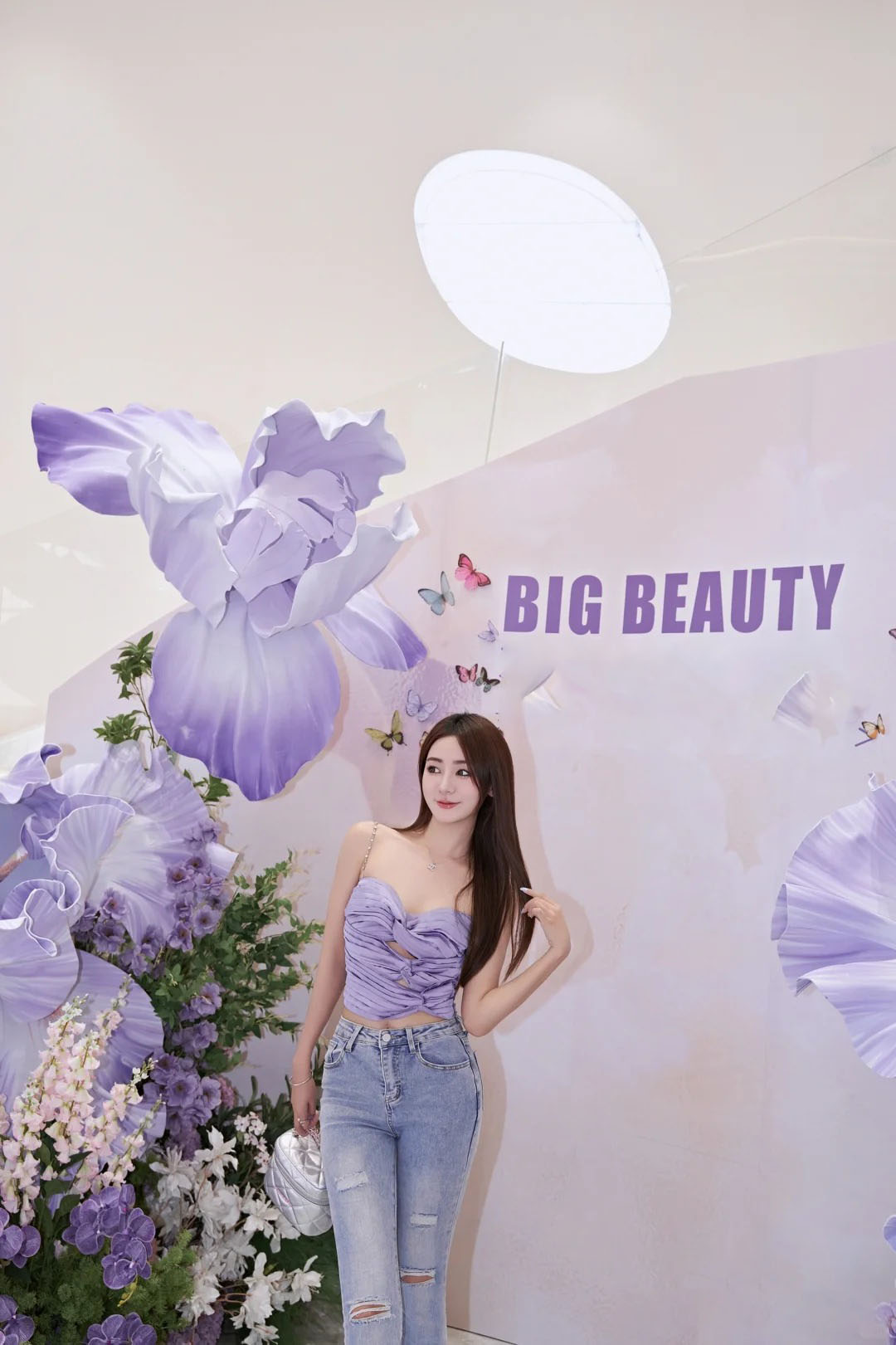 photobooth khai trương spa