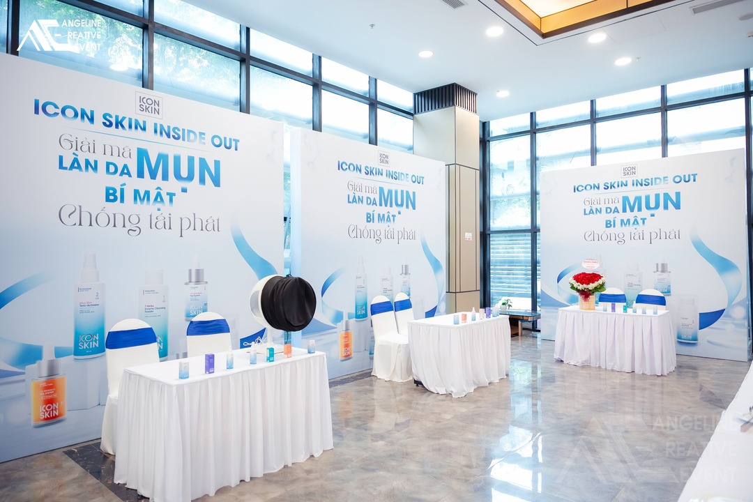 thi công booth sự kiện tại Hà Nội