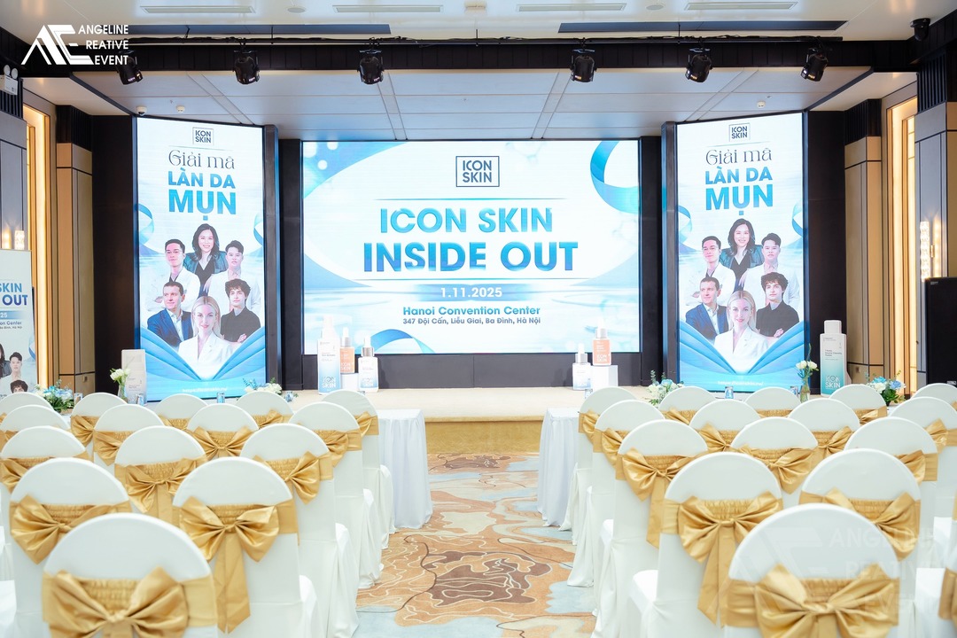 thi công sân khấu sự kiện doanh nghiệp