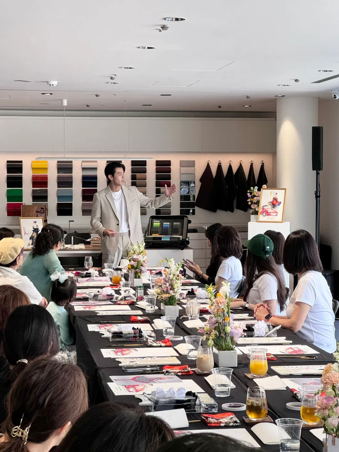 tổ chức workshop doanh nghiệp tại Hà Nội