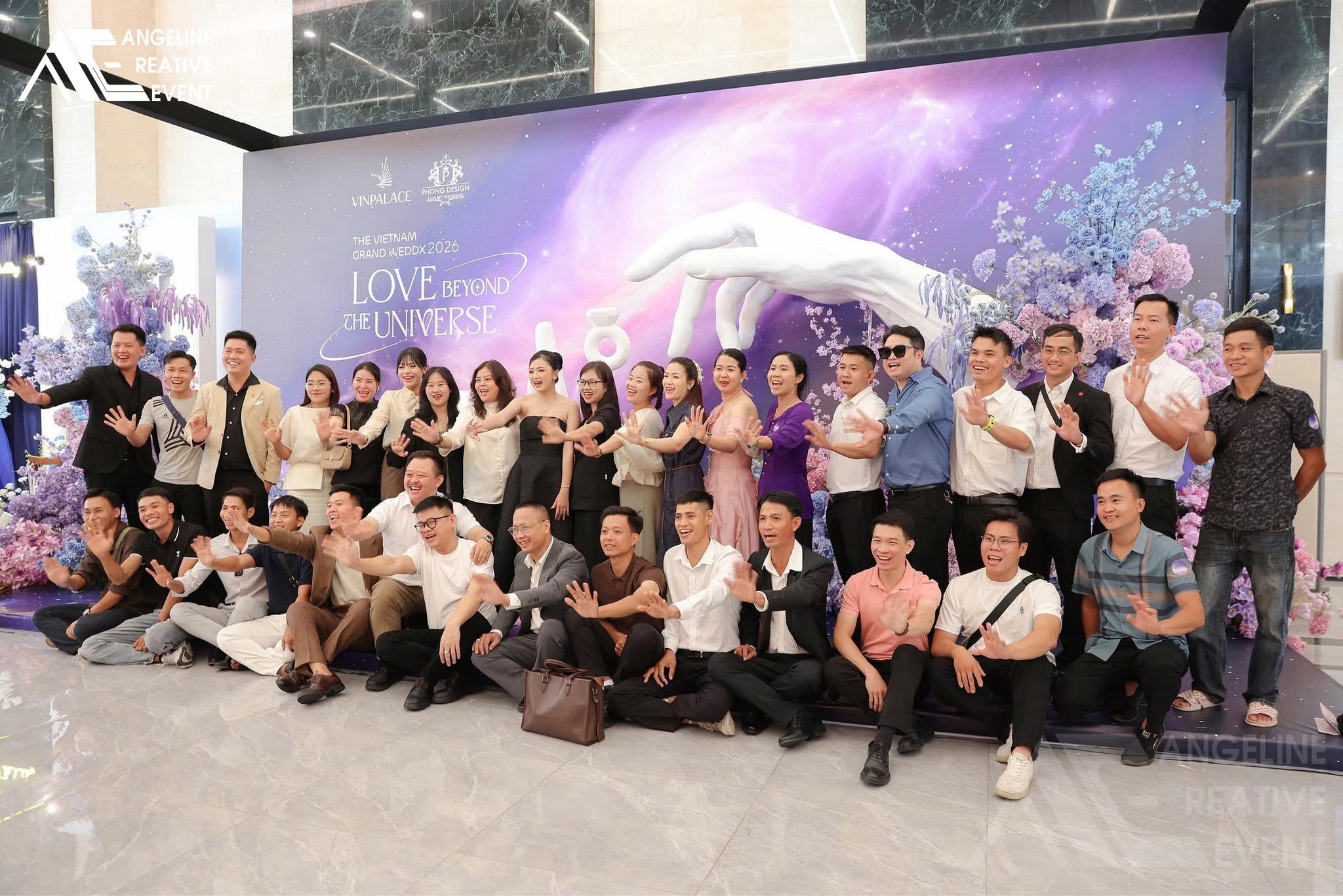 Lễ khai mạc The Vietnam Grand WeddX 2026