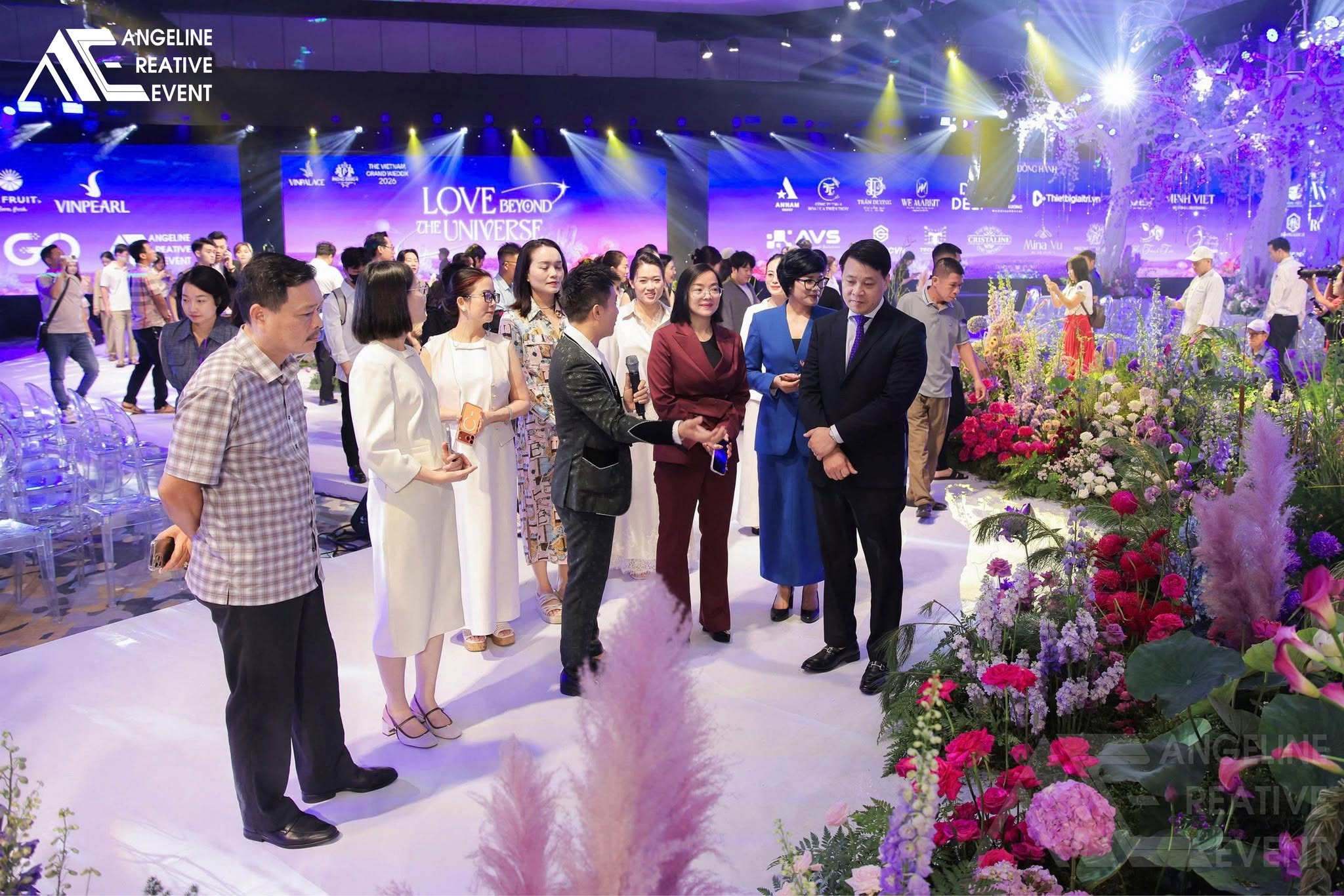 Lễ khai mạc The Vietnam Grand WeddX 2026