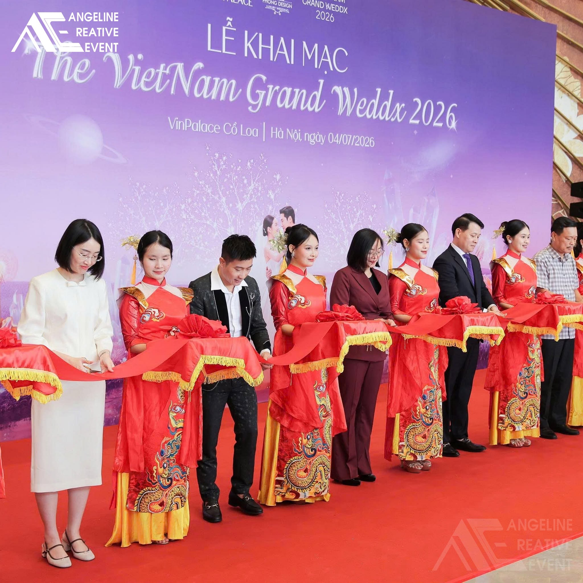Lễ khai mạc The Vietnam Grand WeddX 2026