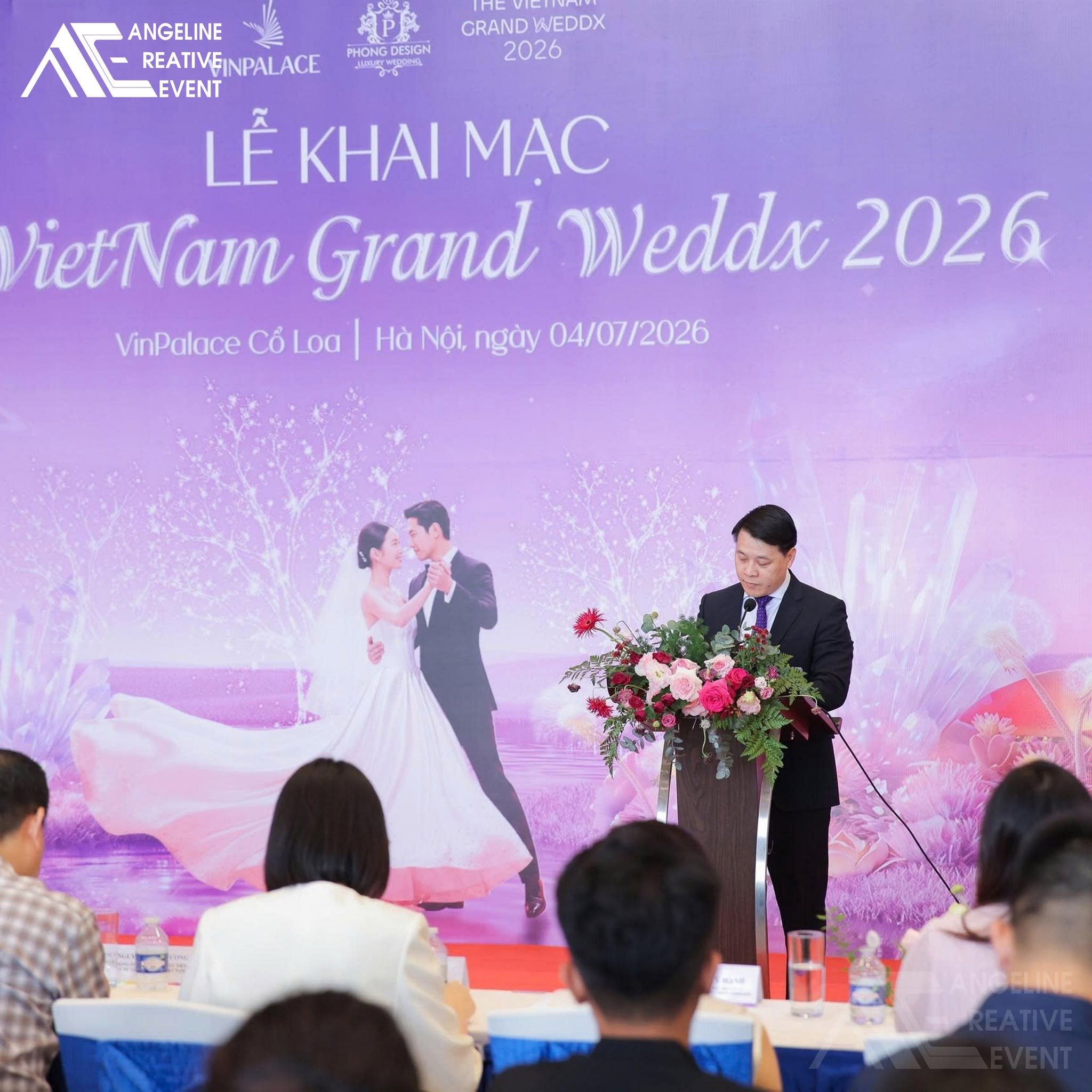 Lễ khai mạc The Vietnam Grand WeddX 2026