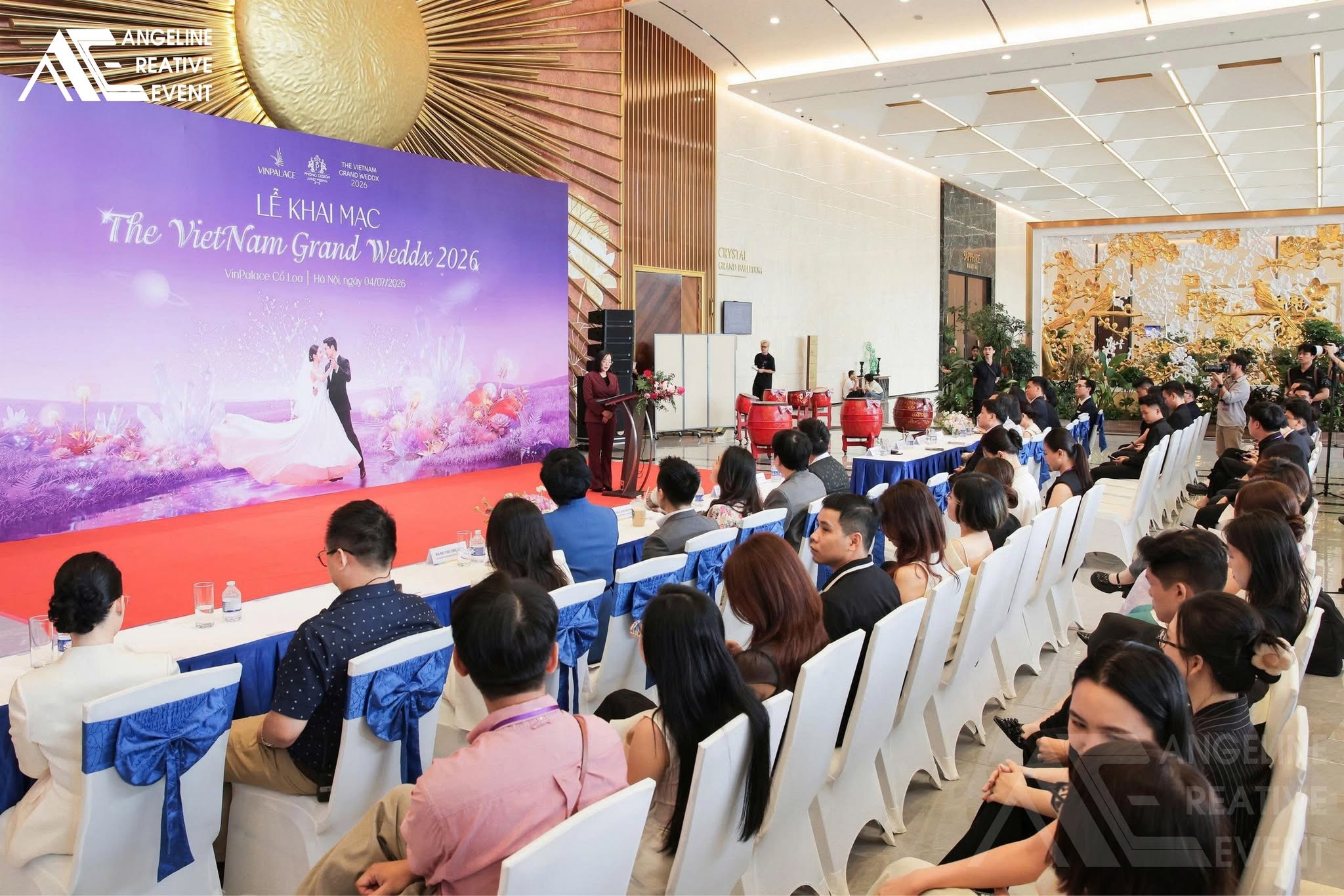 Lễ khai mạc The Vietnam Grand WeddX 2026