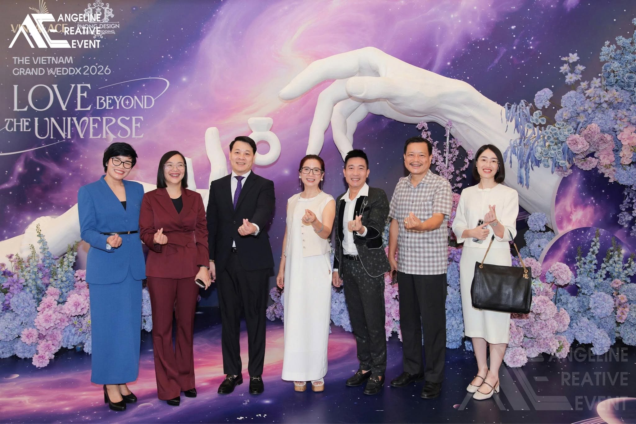 Lễ khai mạc The Vietnam Grand WeddX 2026