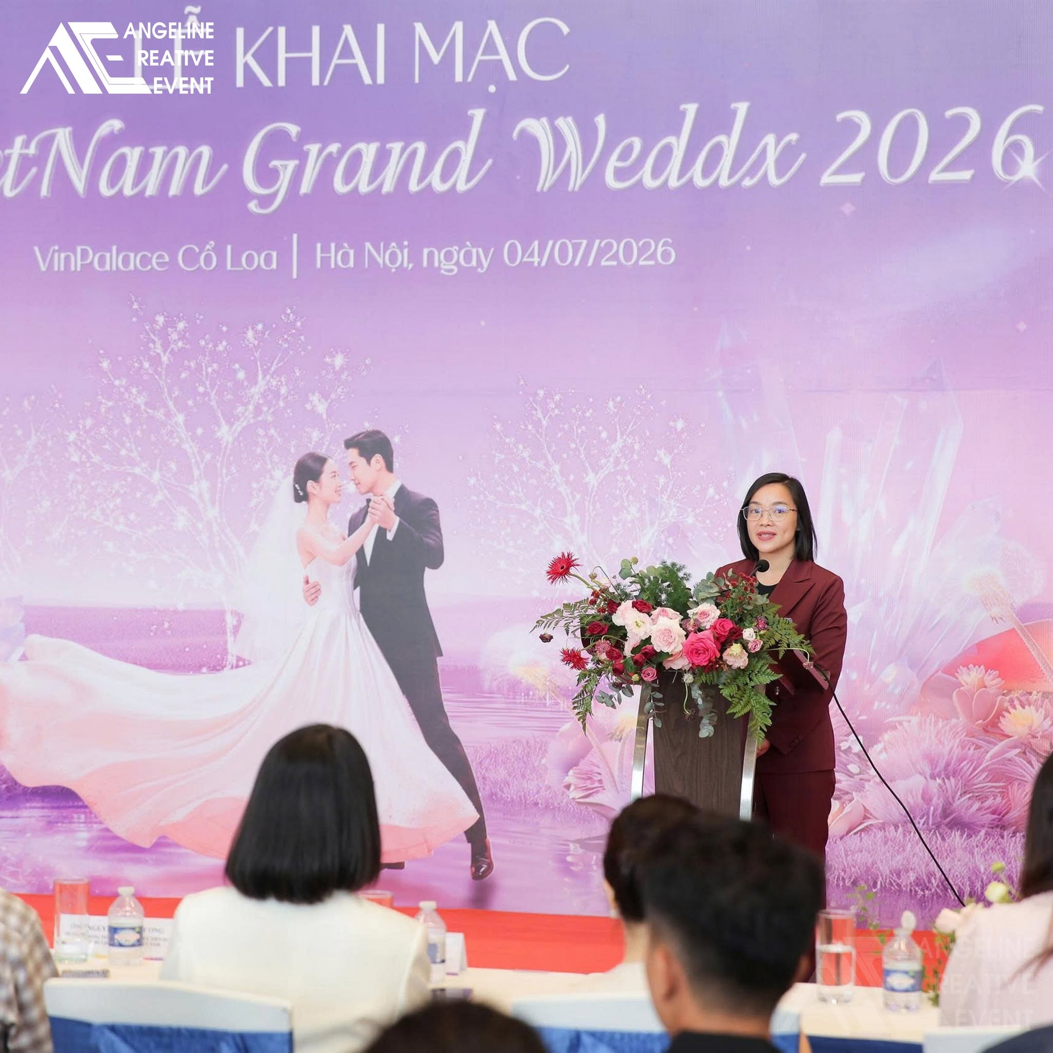 Lễ khai mạc The Vietnam Grand WeddX 2026