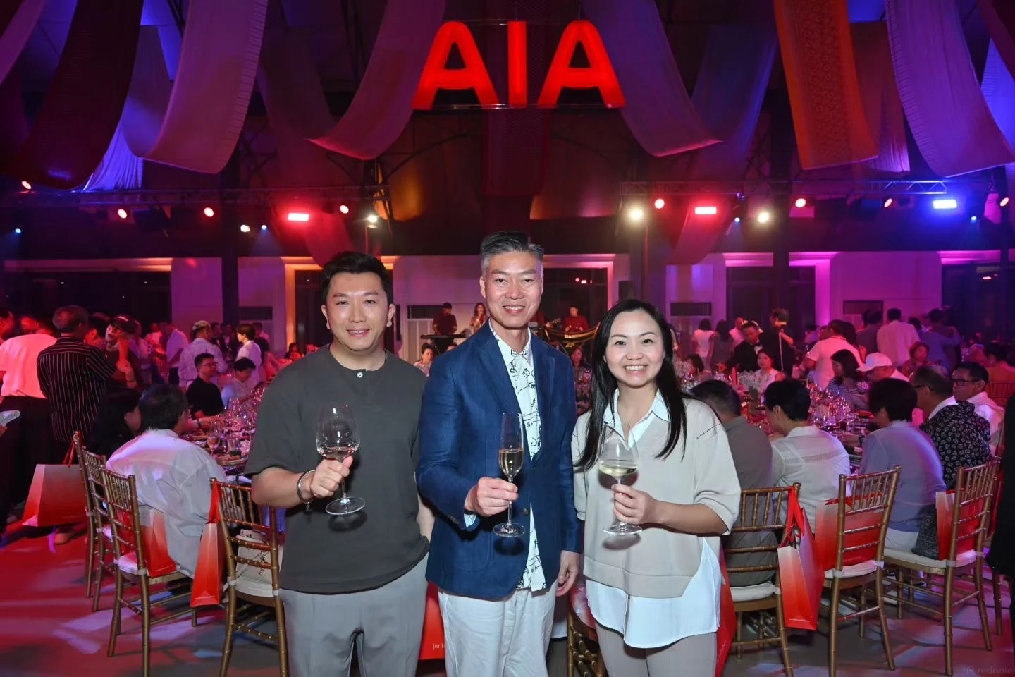 Không gian Corporate Gala Dinner dành cho doanh nghiệp tại Hà Nội